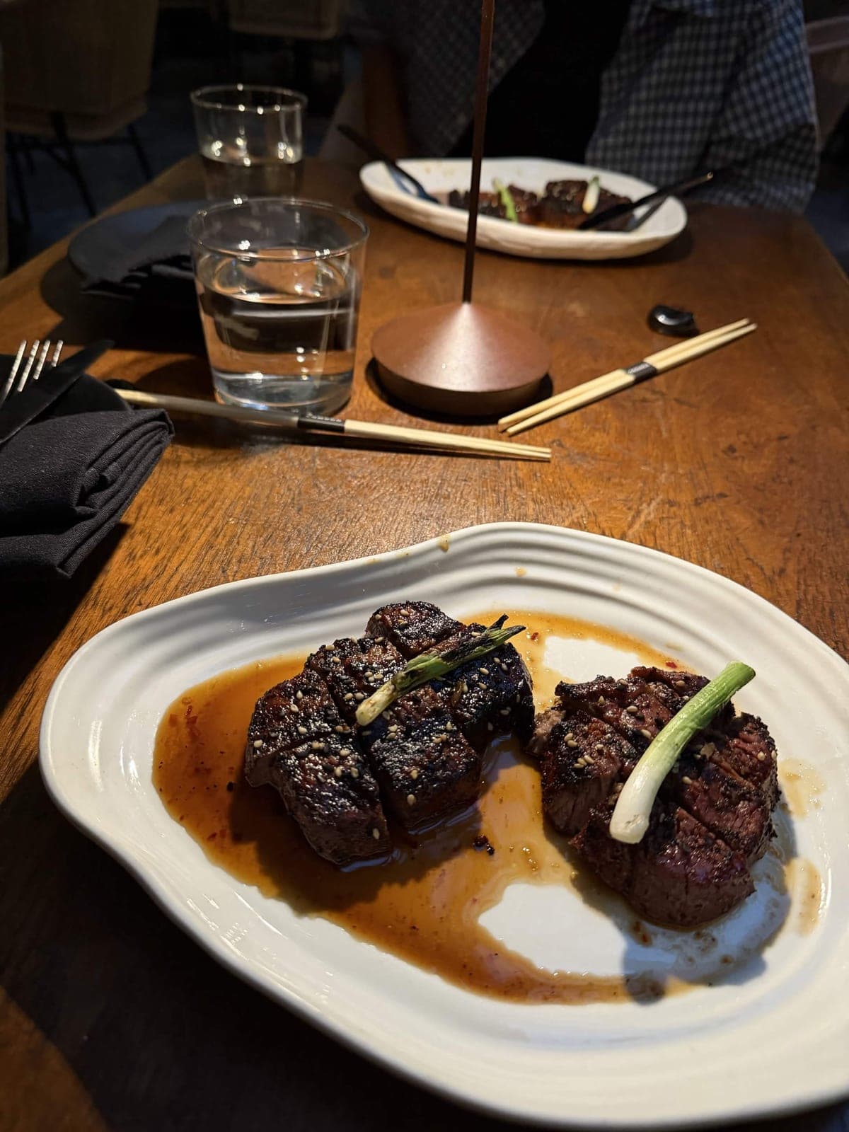 Fine dining